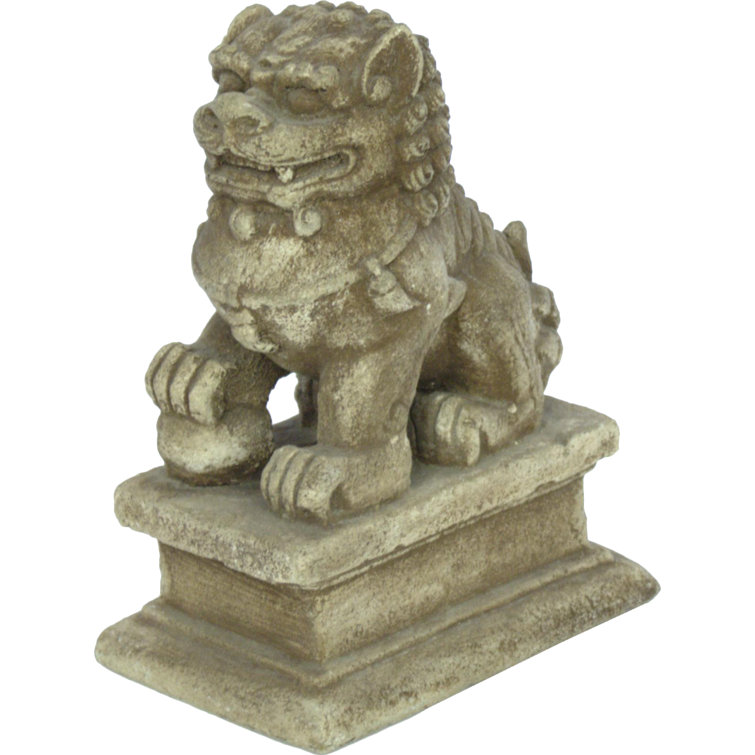Campania International, Inc Temple Foo Dog Statue & Reviews Perigold